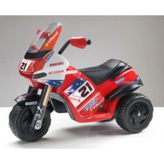Peg Perego - Tricicleta Moto Raider Ducati